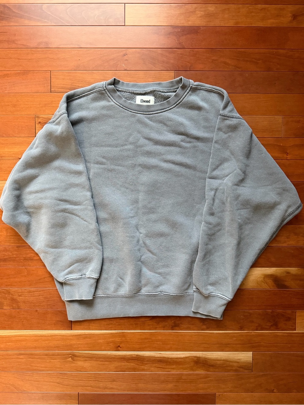 Elwood Clothing Oversized Core Crewneck - Picture 3 of 4
